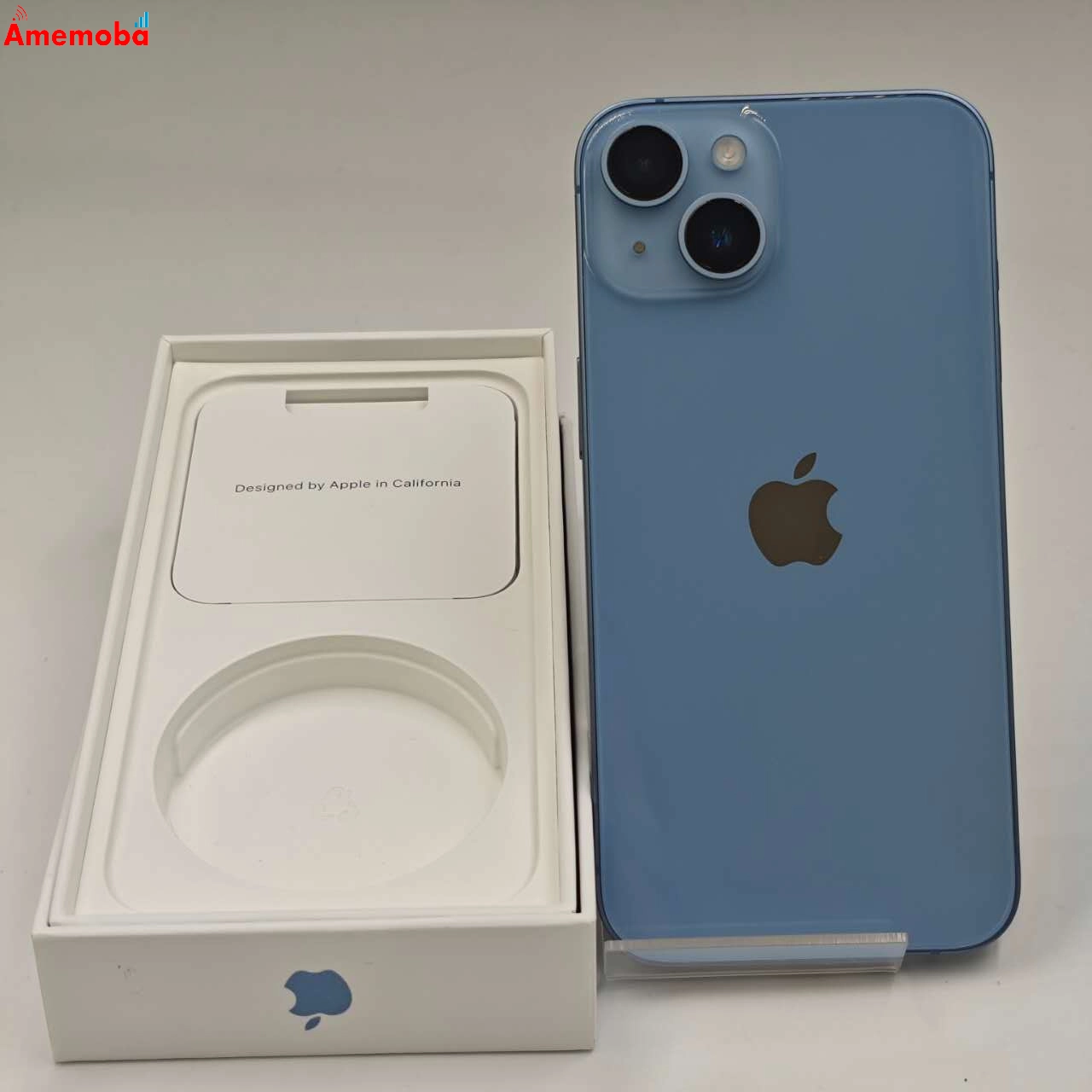 iPhone13 128GB SIMフリーミッドナイト バッテリー85%美品