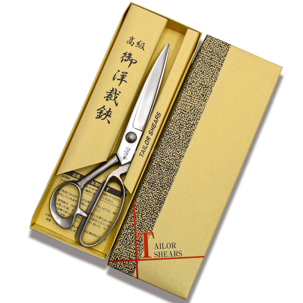 白鷺の華 ラシャ切鋏 240mm – amenomaオンラインショップ