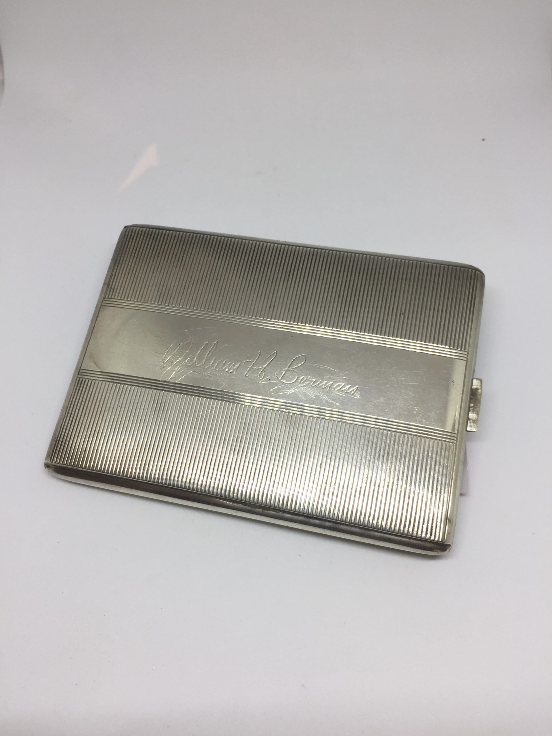 2024 恩賜シガレットケース銀製 恩賜シガレットケース銀製