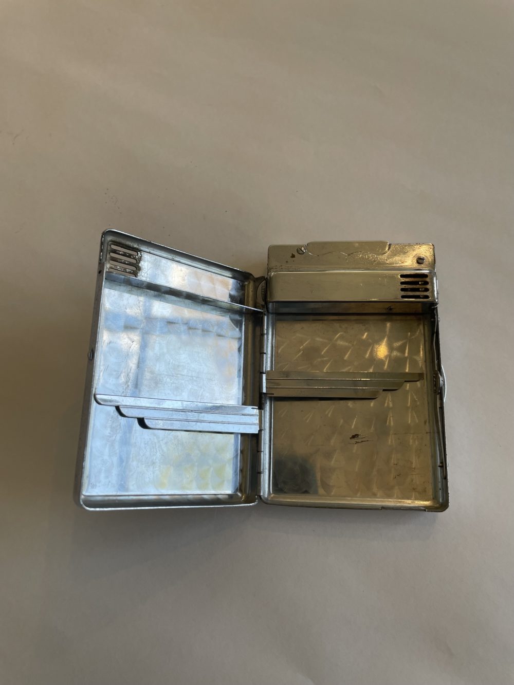 ヴィンテージ/シガレットケース & ライターセット /スーベニア/1950