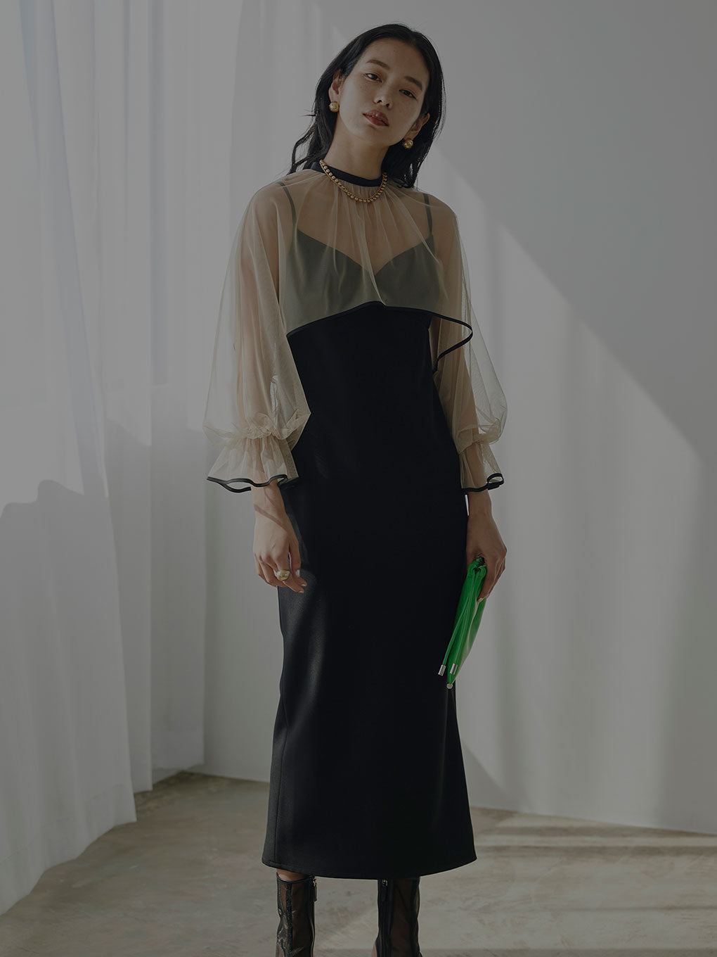 スーツ・フォーマル・ドレス MANY WAY AIRY VEIL DRESS MANY WAY AIRY