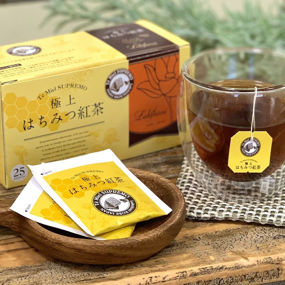 Lakshimi（ラクシュミー） 極上はちみつ紅茶 | Amingオンラインショップ