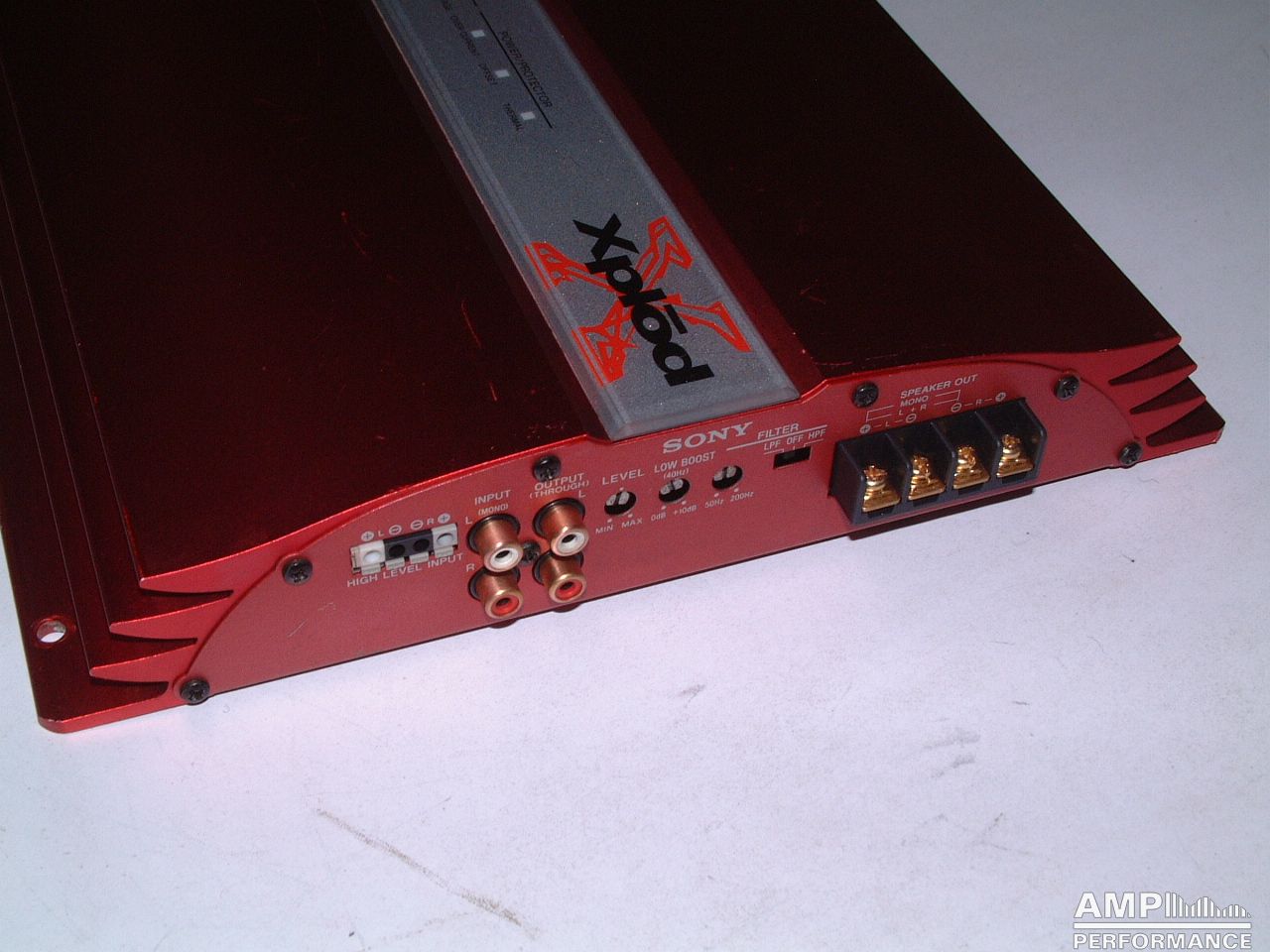 美品】パワーアンプ SONY XM-1002HXソニー SONY XM-1002HX ステレオ