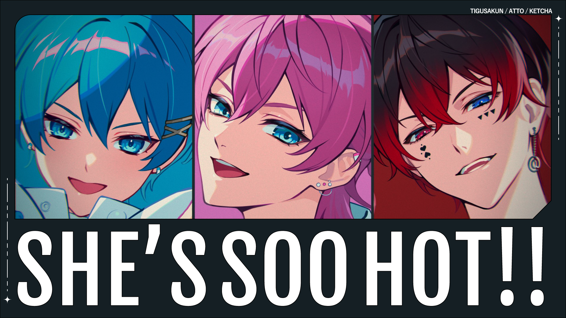 News | AMPTAKxCOLORS [公式]