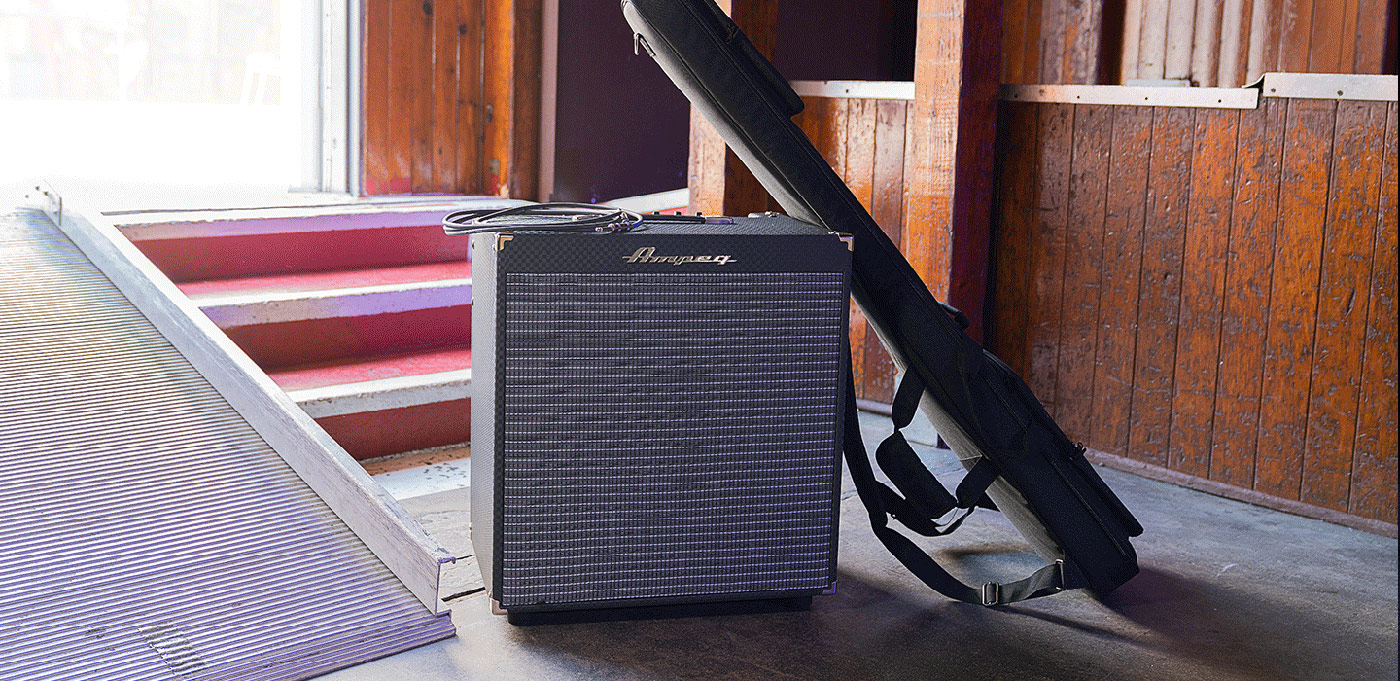 RB-115 - ROCKET BASS - Ampeg Japan