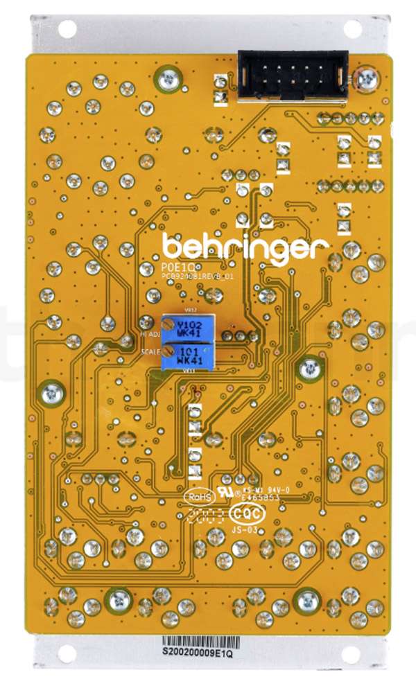 Behringer 921 VCO moog ユーロラック Behringer Teases Moog Modular