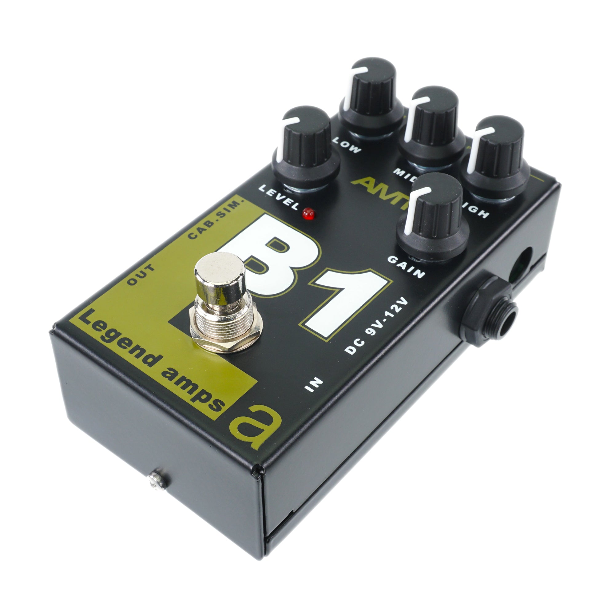 AMT Legend amps E1 ギターエフェクター AMT E1 — JFET guitar preamp