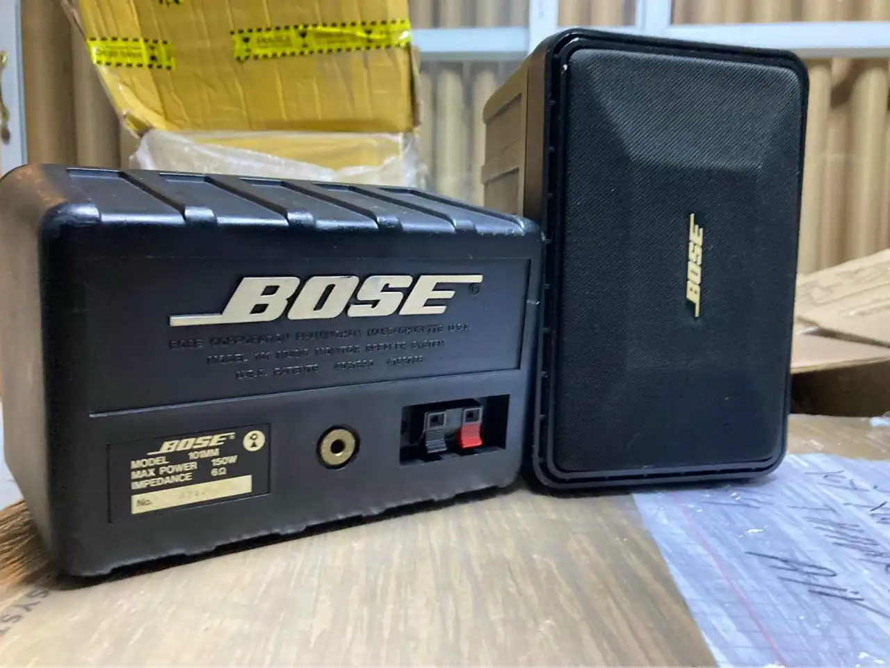 BOSE 101MM 2ホン BOSE 101MM 2ホン BOSE 101MM STAGE 2ホン BOSE