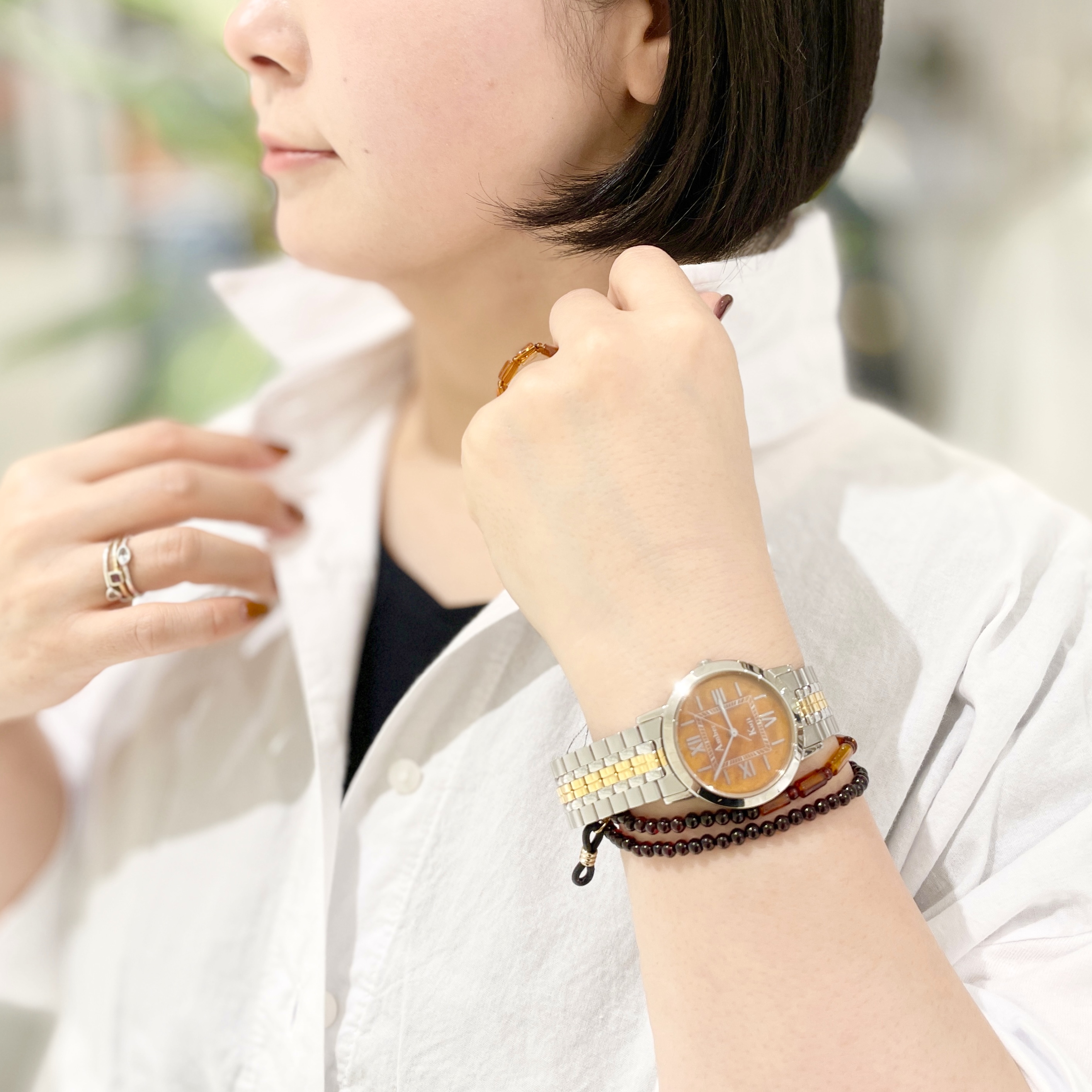 時を宿すという贅沢。久慈琥珀のアンバーウォッチ │grasol Le port