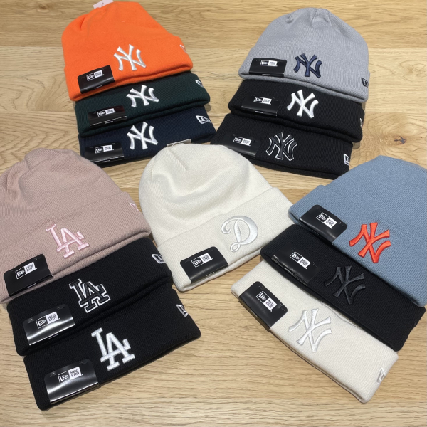 NEWERA】ニット帽沢山入荷しました😆✨ │オーバーライド │ ショップ