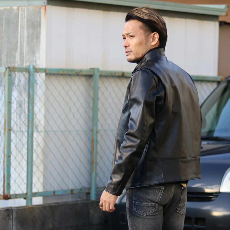 日本限定復刻モデル】Schott/ショット641XX シングルライダース