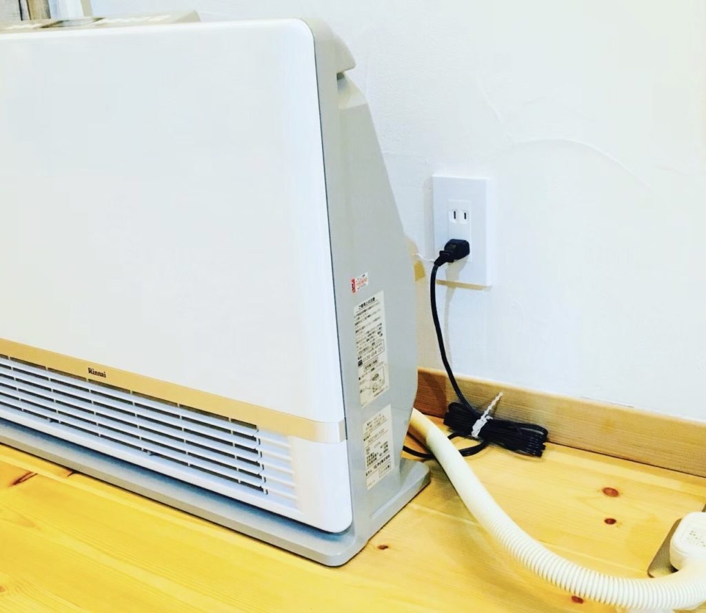 11年製!! 【リンナイ Rinnai】温水ルームヒーター 室内機（RFM-Y53EA