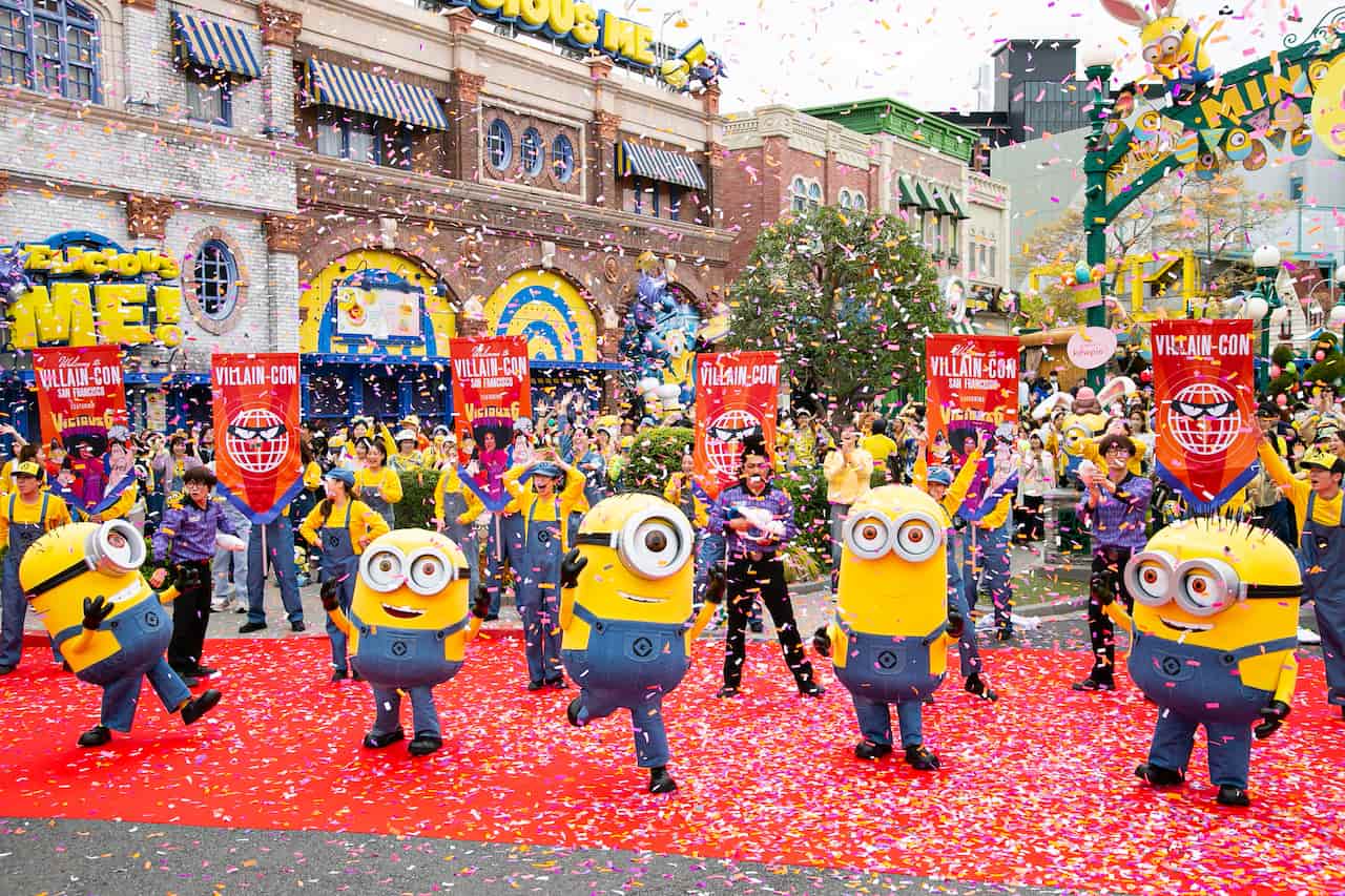 ミニオンピンバッジセット USJ 16周年記念 非売品 USJ 16周年 ミニオン