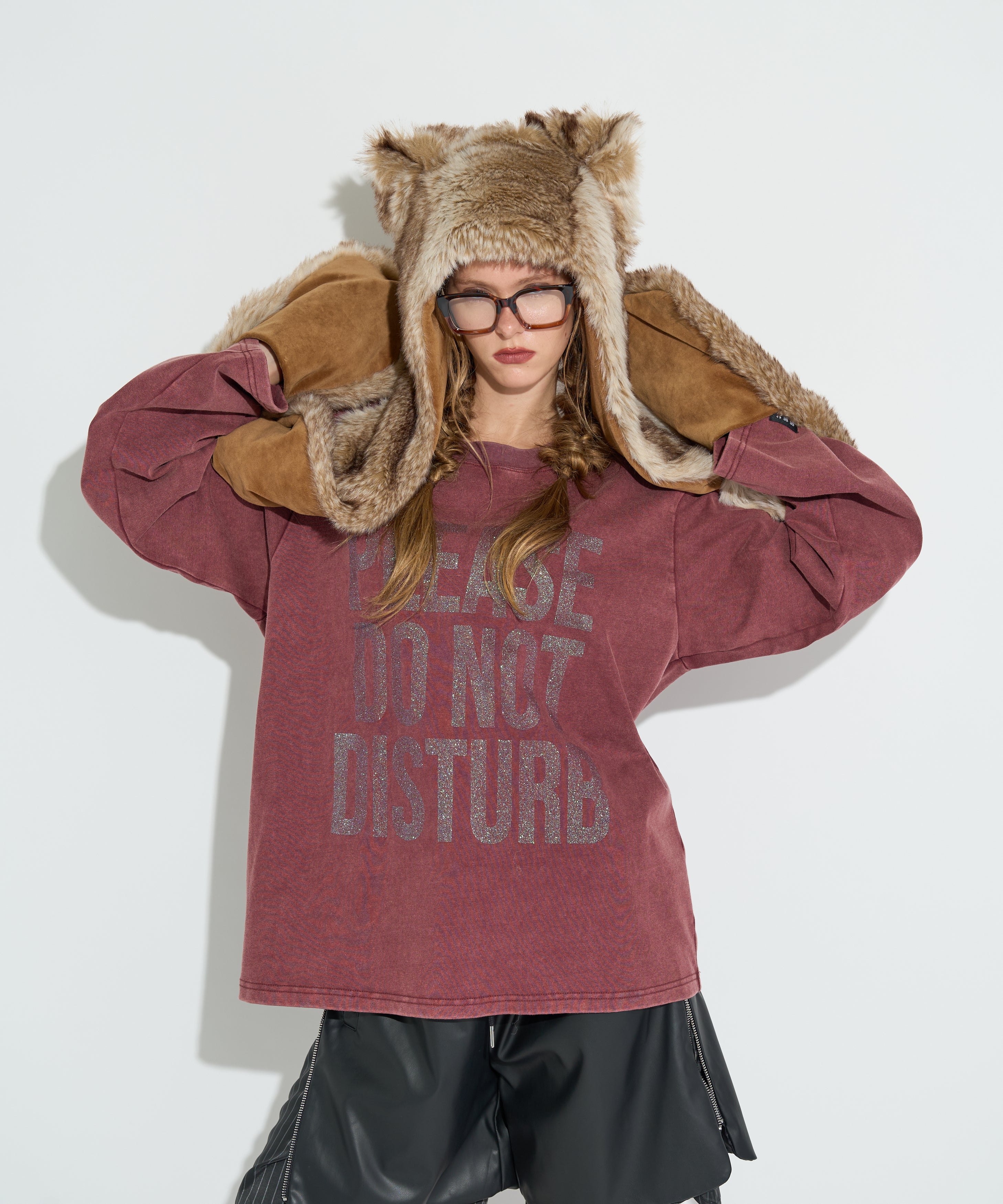 アニマルフードマフラー – ANNA SUI NYC