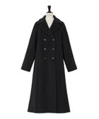 ウールシャギーダブルロングコート|ANAYI OFFICIAL ONLINE STORE