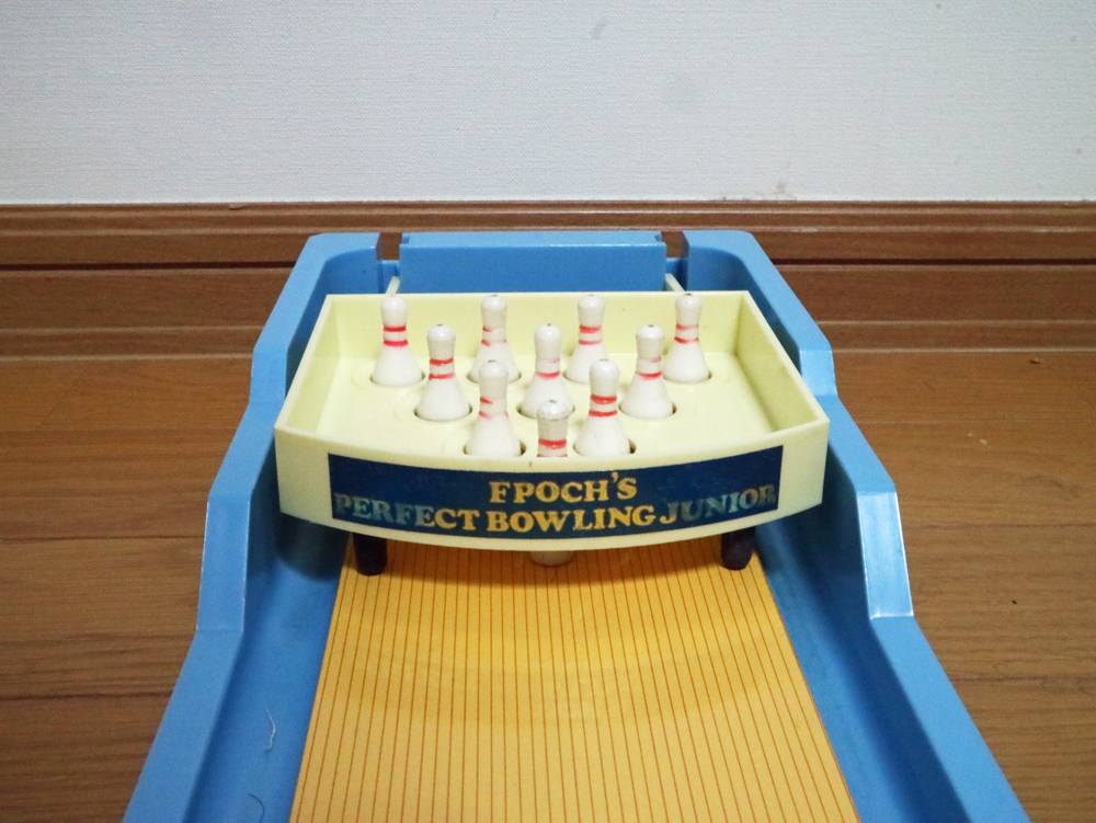パーフェクトボウリングジュニアー】昭和46年(1971)／エポック社