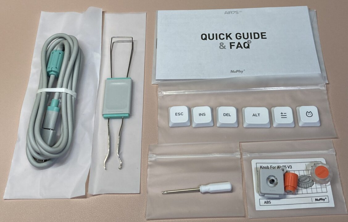 コトコト系】NuPhy Air75 V3 日本語配列 Blush nano レビュー【静音