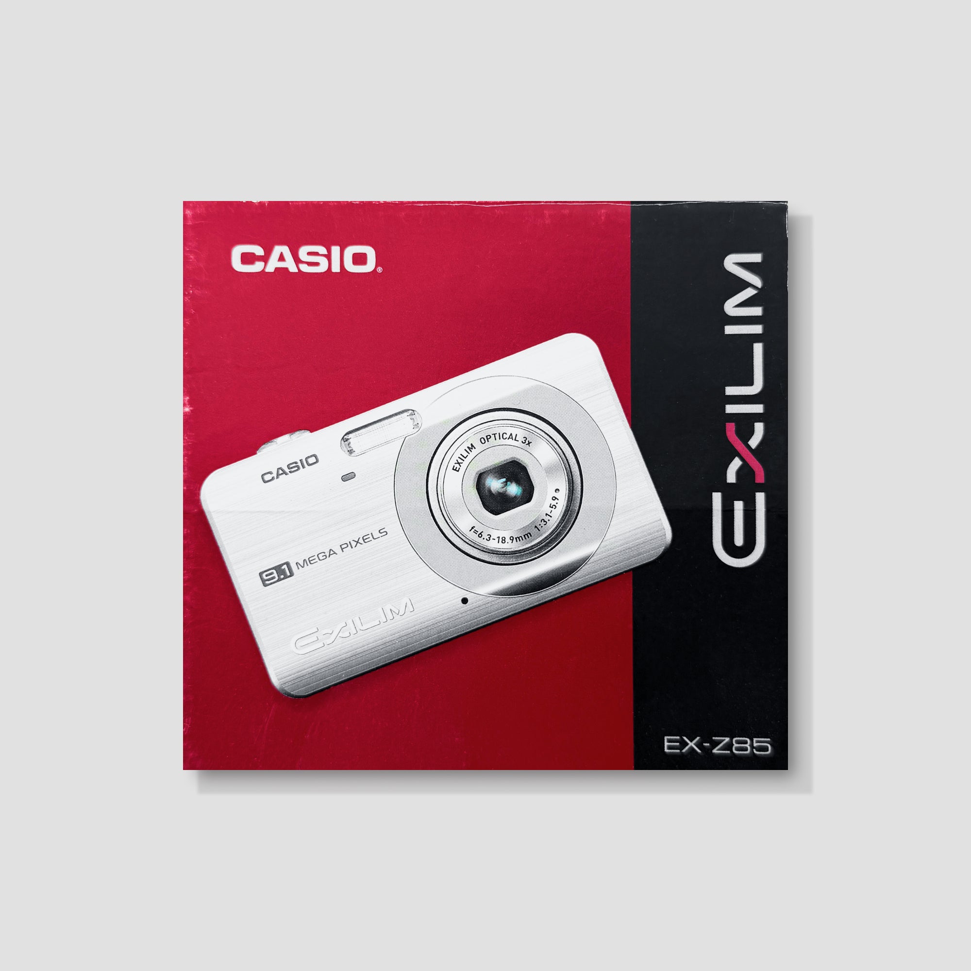 CASIO EXILIM EX-Z85 セール 9281 EX-Z85 - デジタルカメラ - CASIO