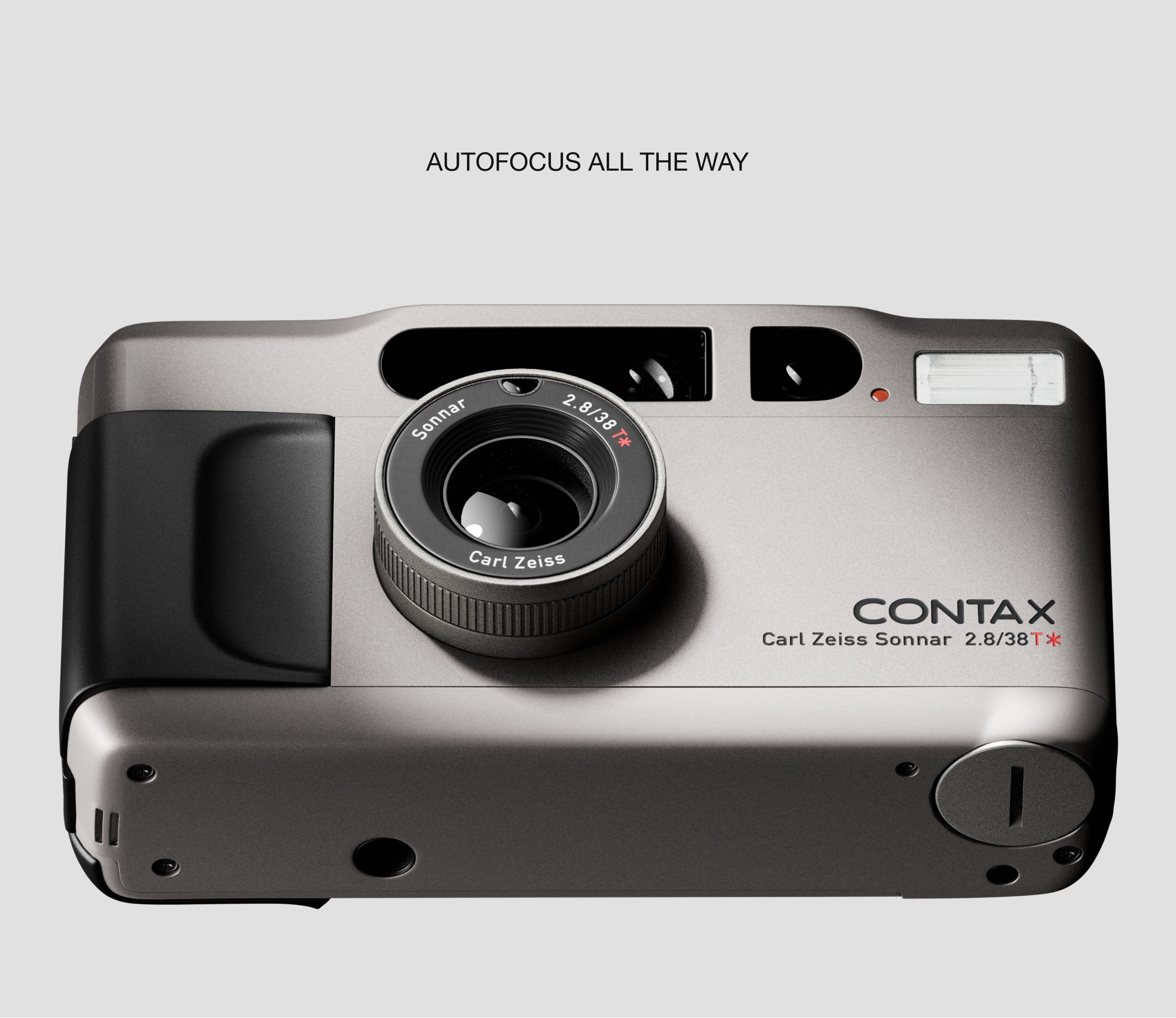Contax T2 - Buy now Analogue Amsterdam – Analogue Shop