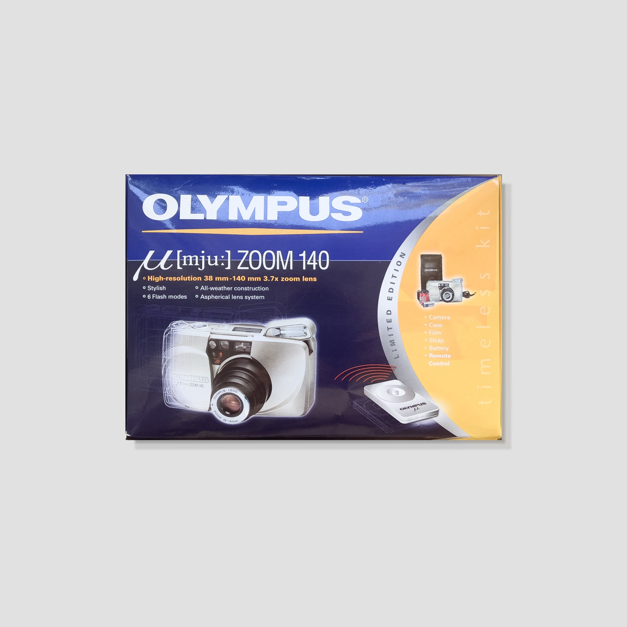 Olympus MJU Zoom 140 – Analogue Shop