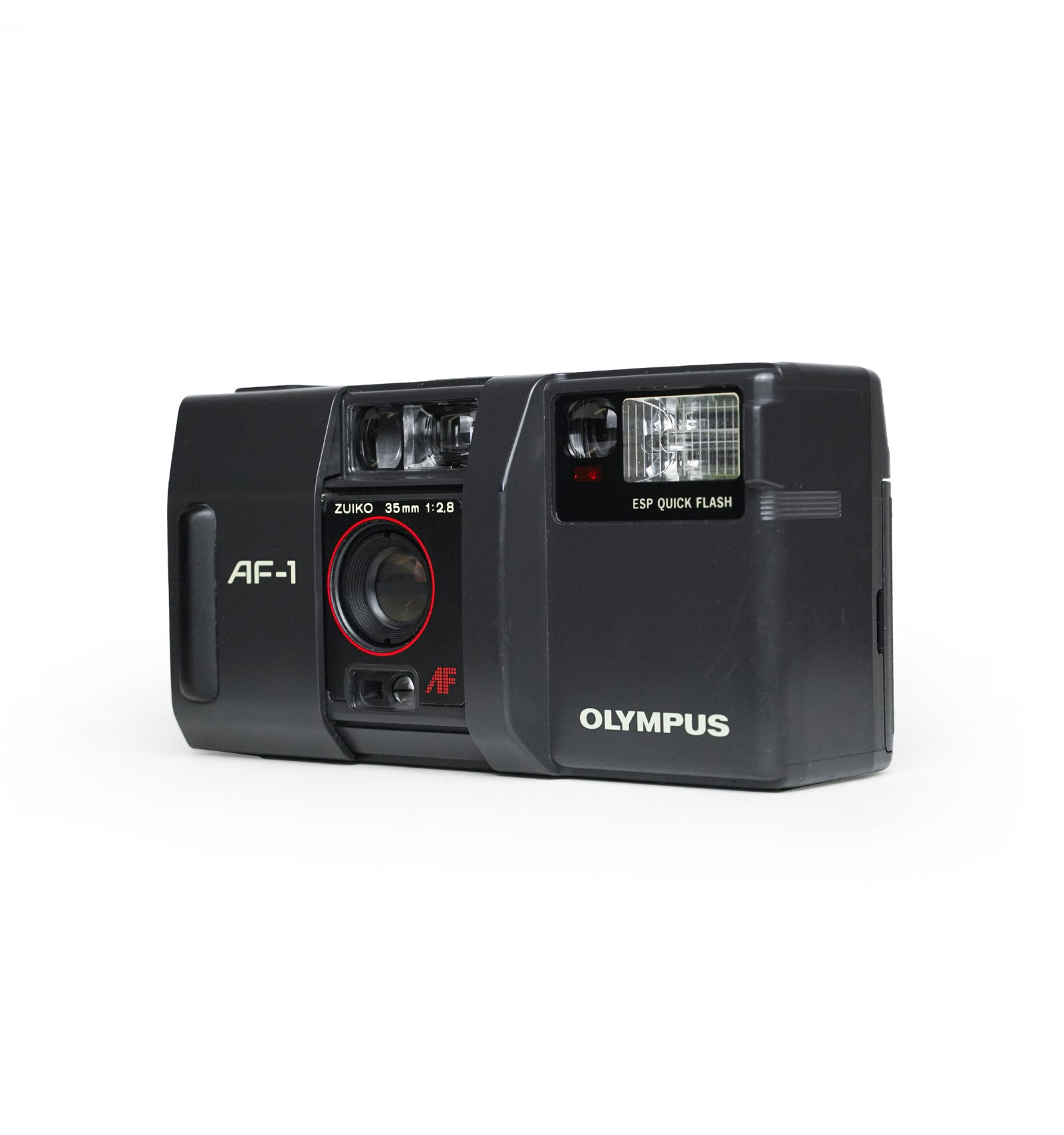 Olympus AF-1 35mm Point & Shoot Film Camera – analogmarketplace.com