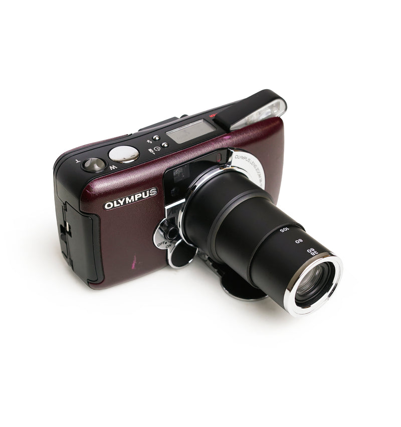 Olympus LT Zoom 105 35 mm Point & Shoot Camera – analogmarketplace.com