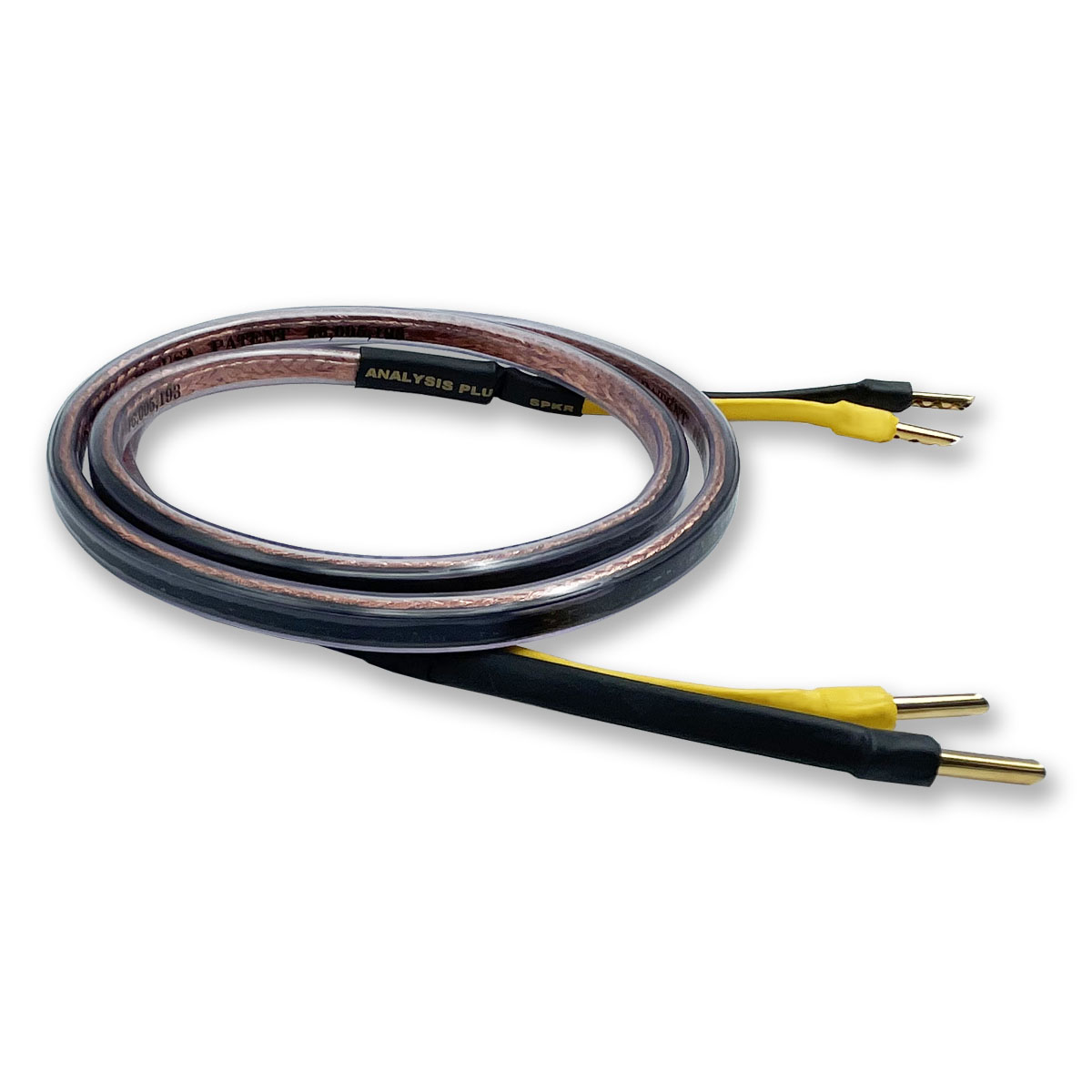 Black Oval 12 Speaker Cable - Analysis Plus