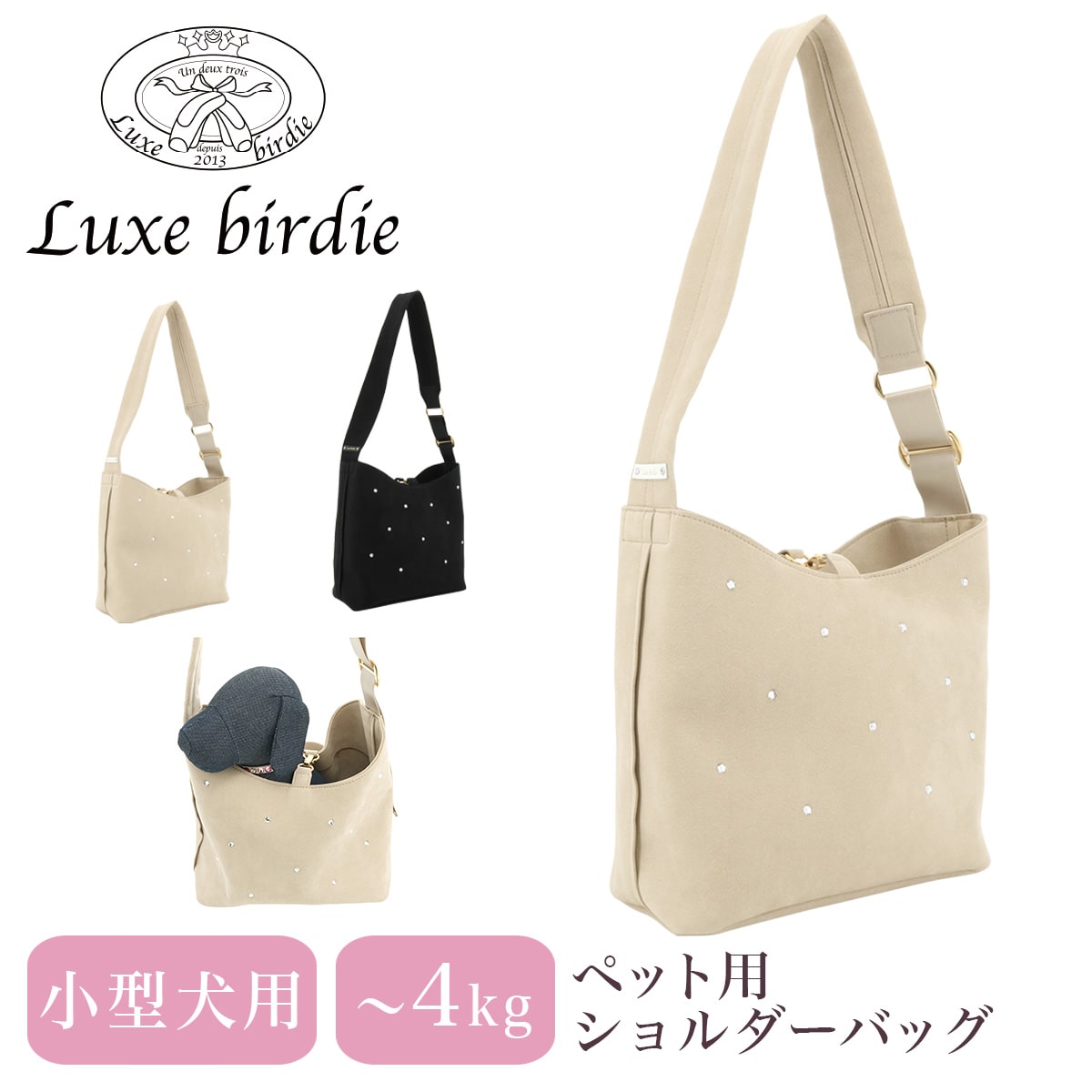 リュクスバーディ✖️fafaコラボキャリーバッグ Fa＊Fa×Luxe birdie