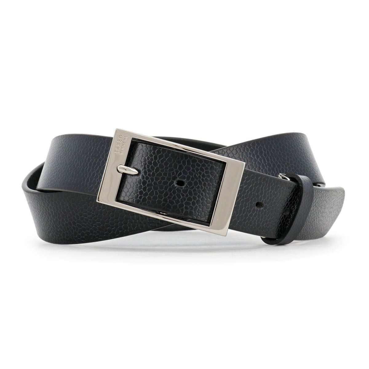 TAKEO KIKUCHI タケオ キクチ ベルト 0080123 ブラック(- 【01