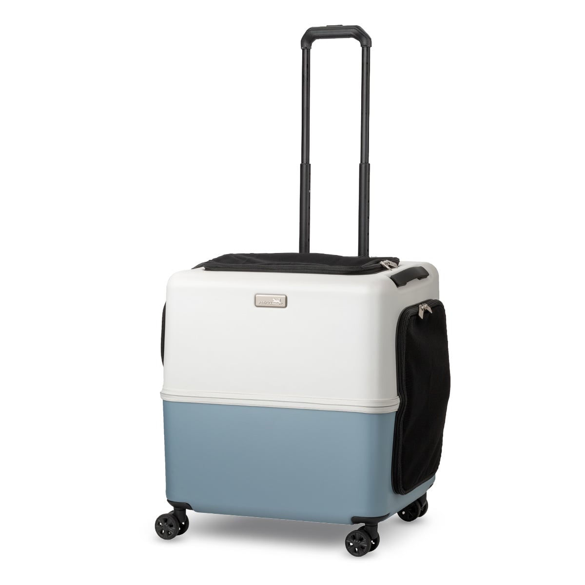 sleepypodスタンダードタイプsky blue キャリーバッグとベッド兼用