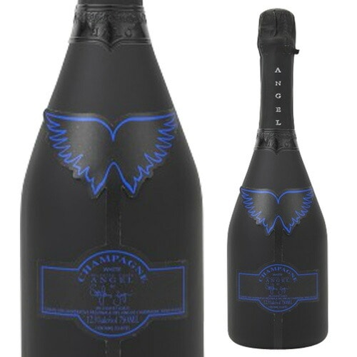 正規品シャンパン】 エンジェル シャンパン ヘイロー ブルー (青) NV