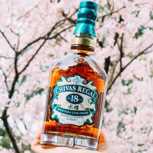 ウイスキー シーバス リーガル 18年 ミズナラ カスク フィニッシュ 43