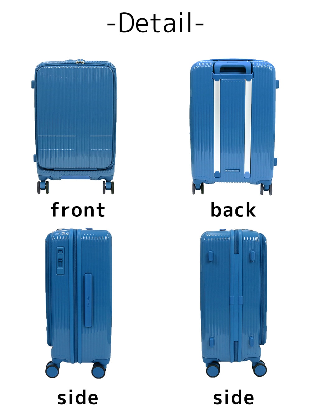 2年保証付き】イノベーター innovator (鏡面) スーツケース キャリー