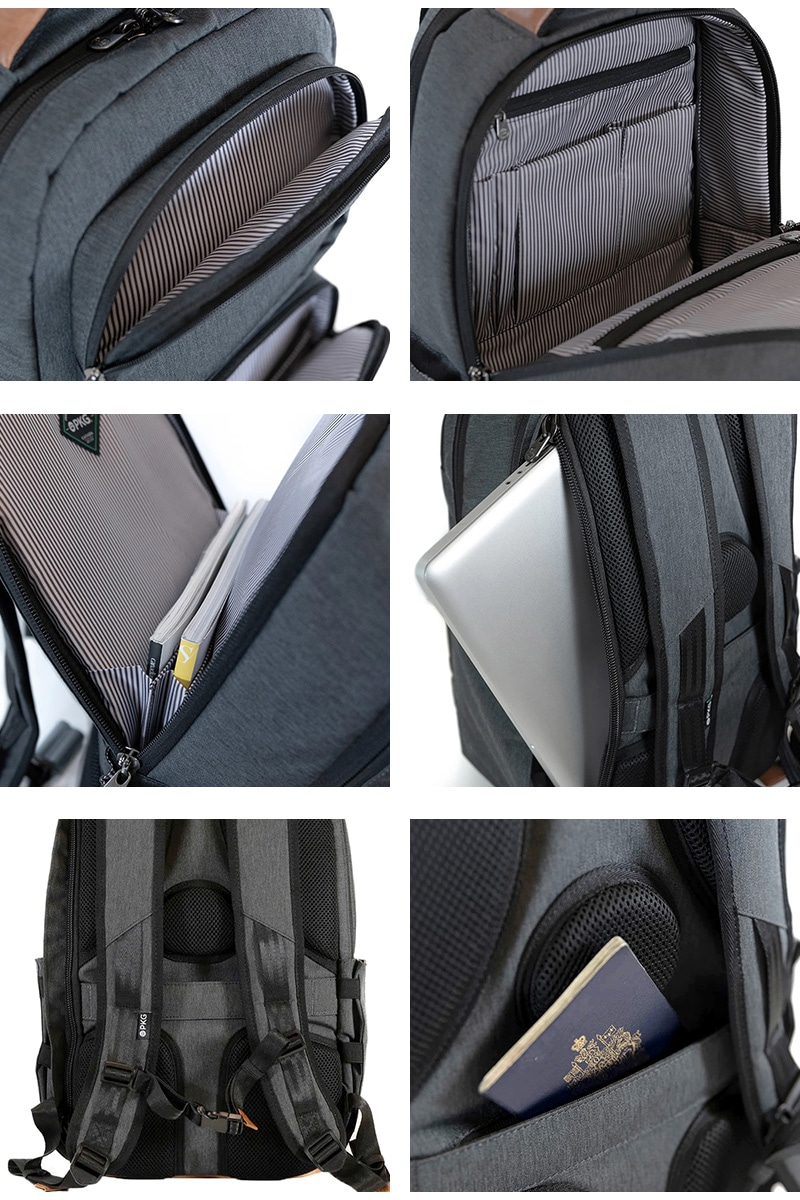 ピーケージー PKG リュックサック オーロラ2 aurora2 1.ブラック