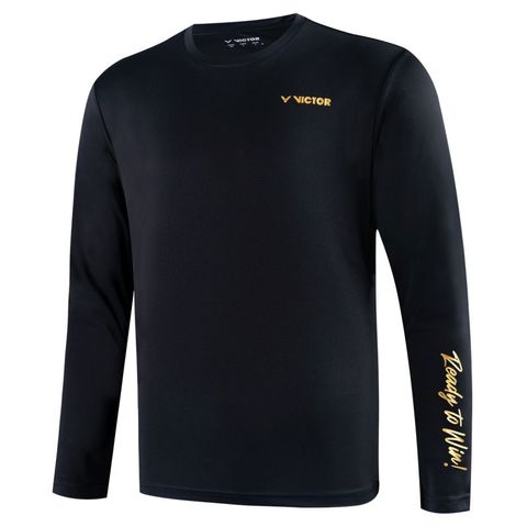 VICTOR Sports T-55023 パーカー（ブラック） サイズ L T-55023