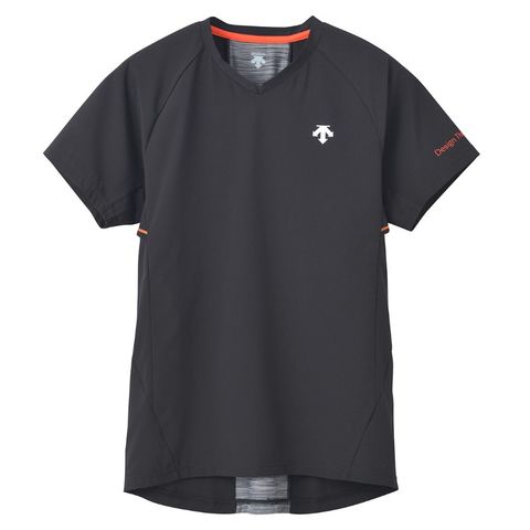 DESCENTE/デサント】半袖バレーボールシャツ NV ネイビー Oサイズ