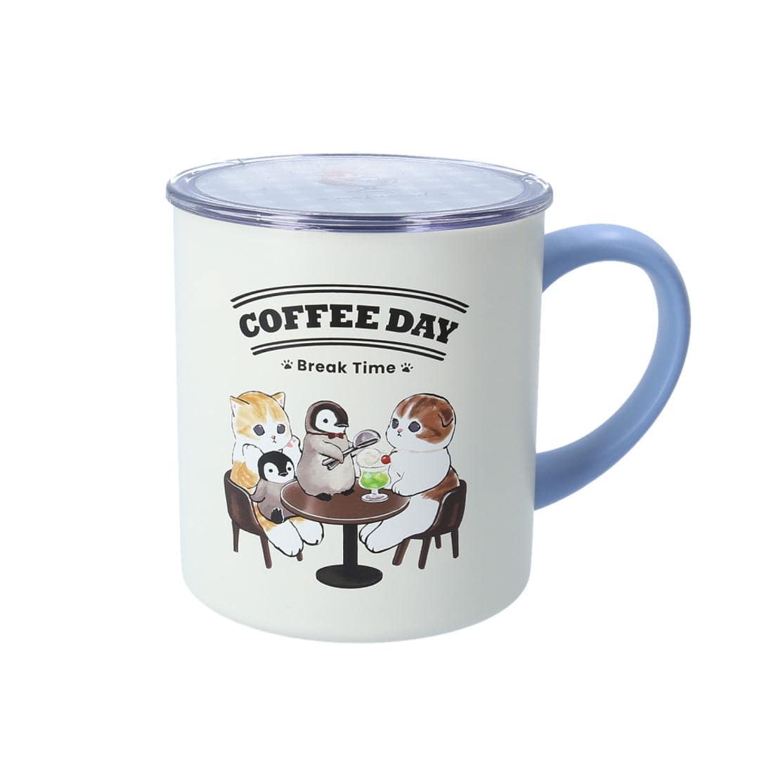 限定 mofusand モフサンド マグカップ 4個セット（各2） mofusand