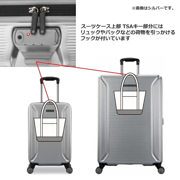 数量限定】サムソナイト スーツケース Sサイズ（機内持ち込み可）・L