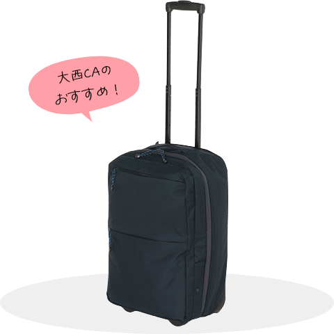ANAの現役CAが選ぶおすすめスーツケース特集｜ANA Mall｜マイルが