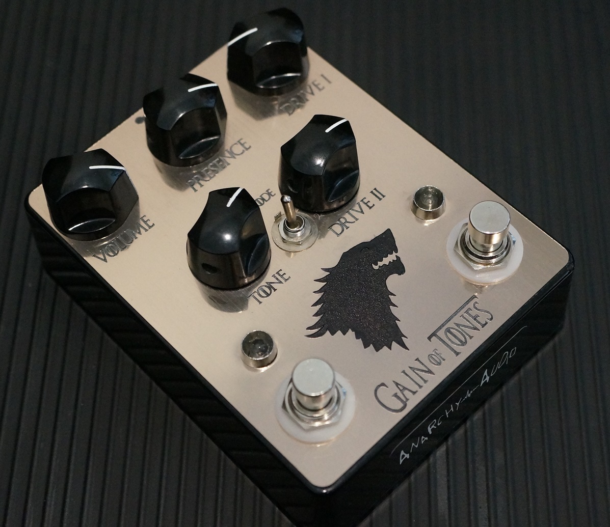 ANARCHY AUDIO GAIN OF TONES