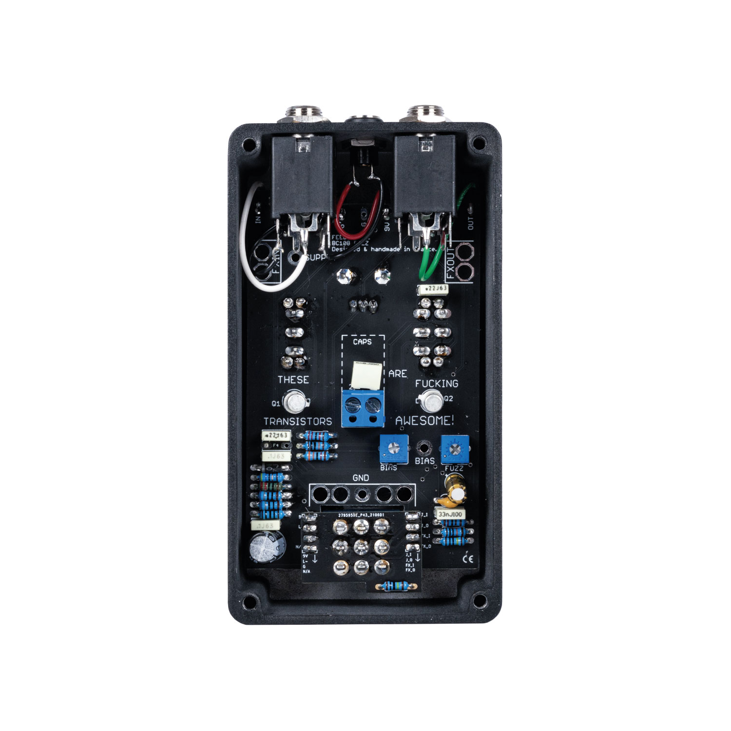 Feed Me mk3 - already assembled pedal | Anasounds