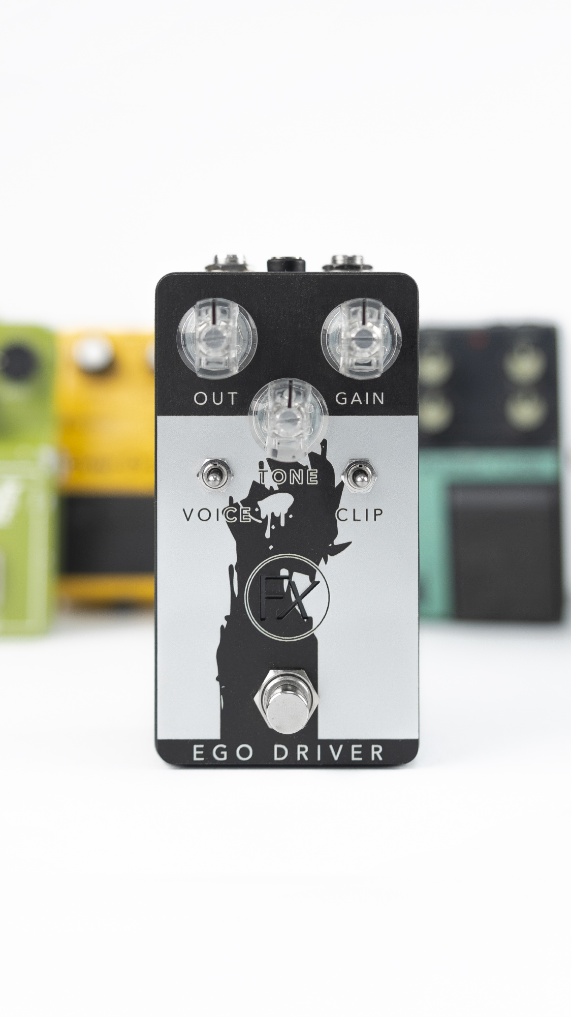 Anasounds EGO D ギター エフェクター オーバードライブ Anasounds EGO