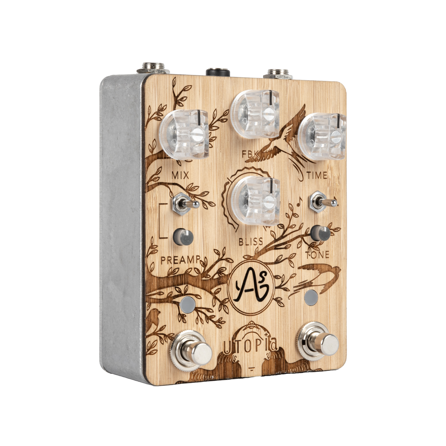 Anasounds Utopia ギターエフェクター