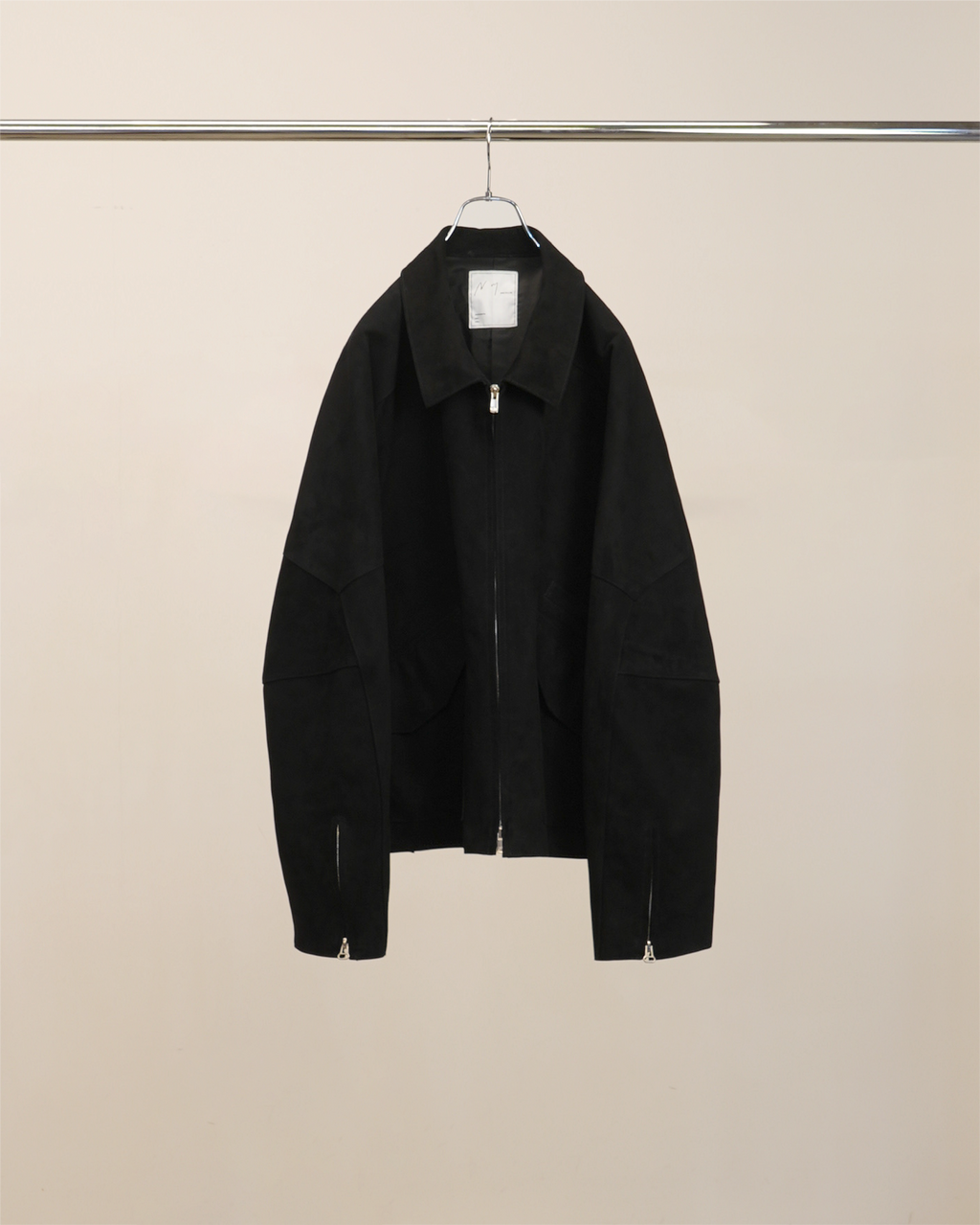 GEEP LEATHER JACKET(BLACK) – ANCELLM