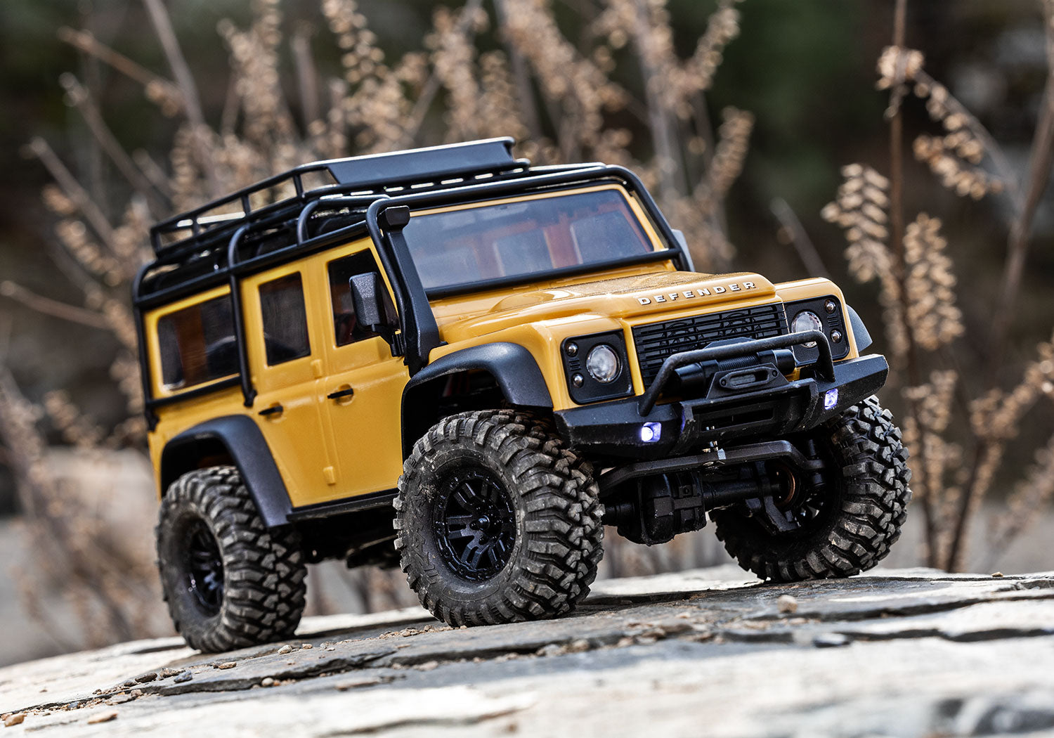 Traxxas TRX-4M Land Rover Defender: 1/18 Scale 4WD Crawler