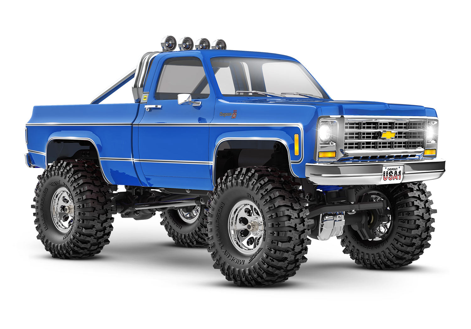 Traxxas - TRX-4M High Trail Edition Scale and Trail Crawler, Chevy