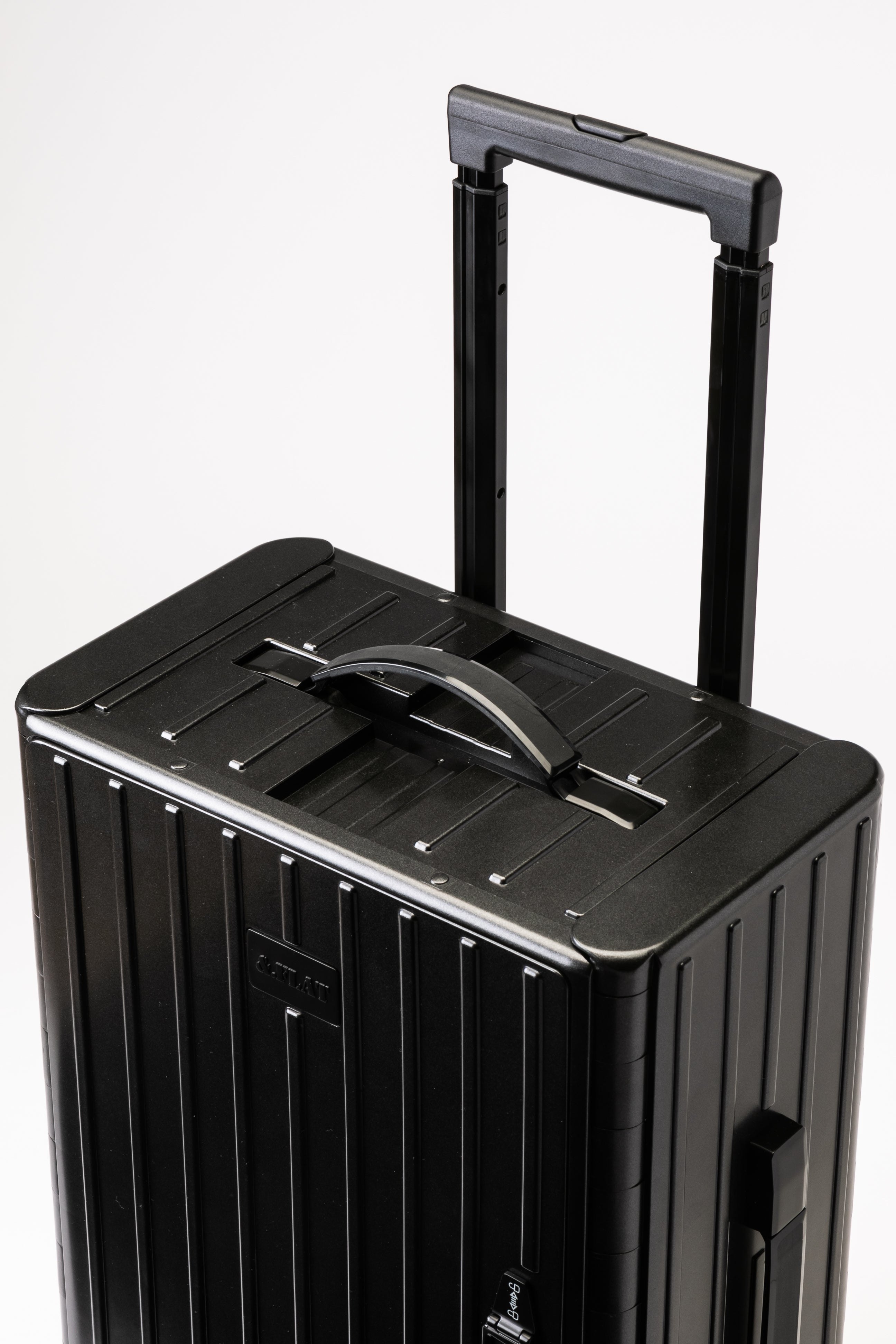 &.FLAT（アンドフラット）｜折り畳みキャリーケース - メタリック