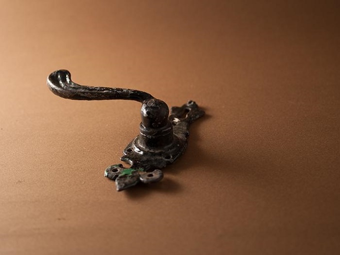 ドア・ハンドル DIY アンティーク調 スチール おしゃれ イギリス