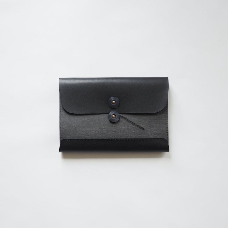 POSTALCO(ポスタルコ) POSTCARD WALLET-ポストカードウォレット- Black