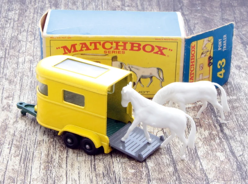 MATCHBOX 43 PONY TRAYLER マッチボックス43 ポニートレーラー(マッチ